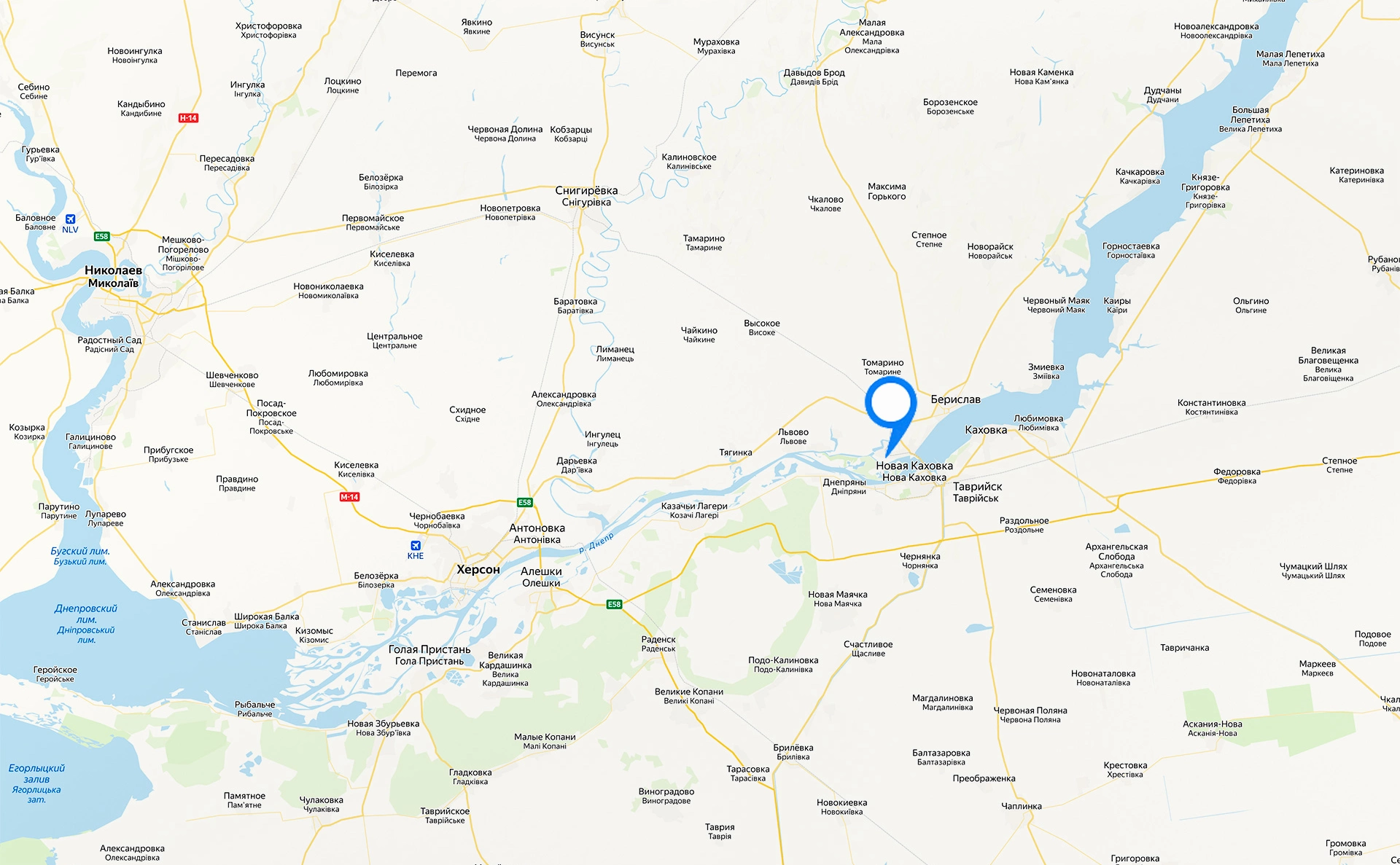 сервис «Яндекс.Карты»