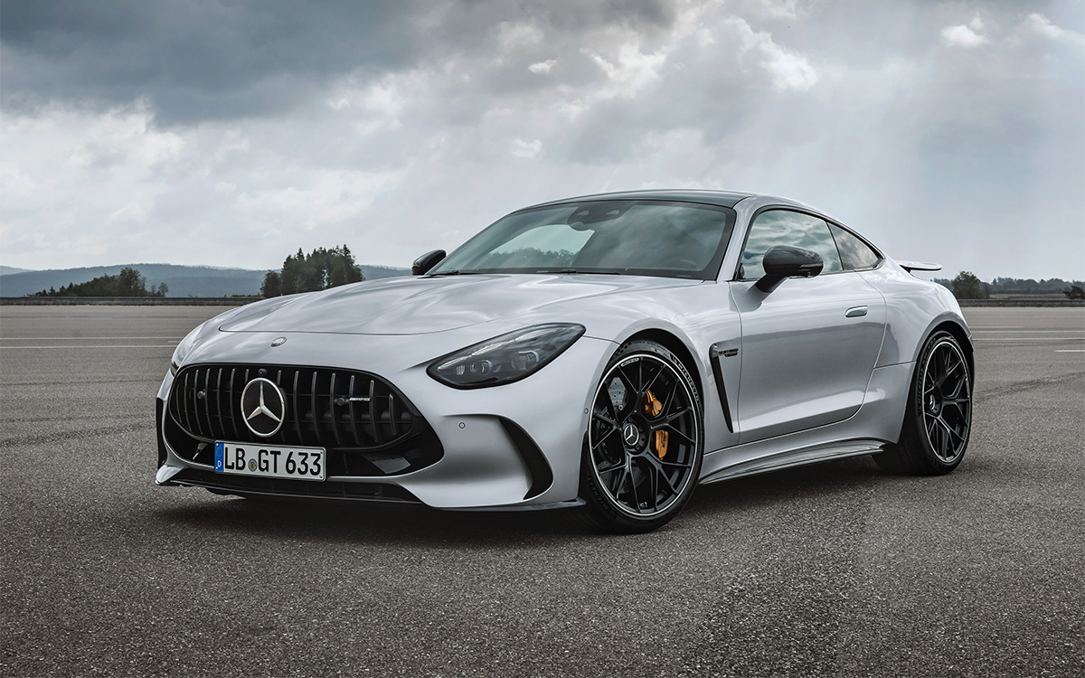 Дилер привез в России суперкар Mercedes-Benz AMG GT за ₽34 млн :: Autonews