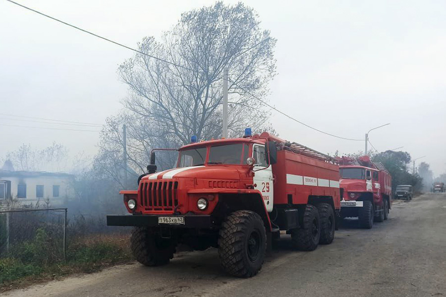 Фото: МЧС России по Рязанской области