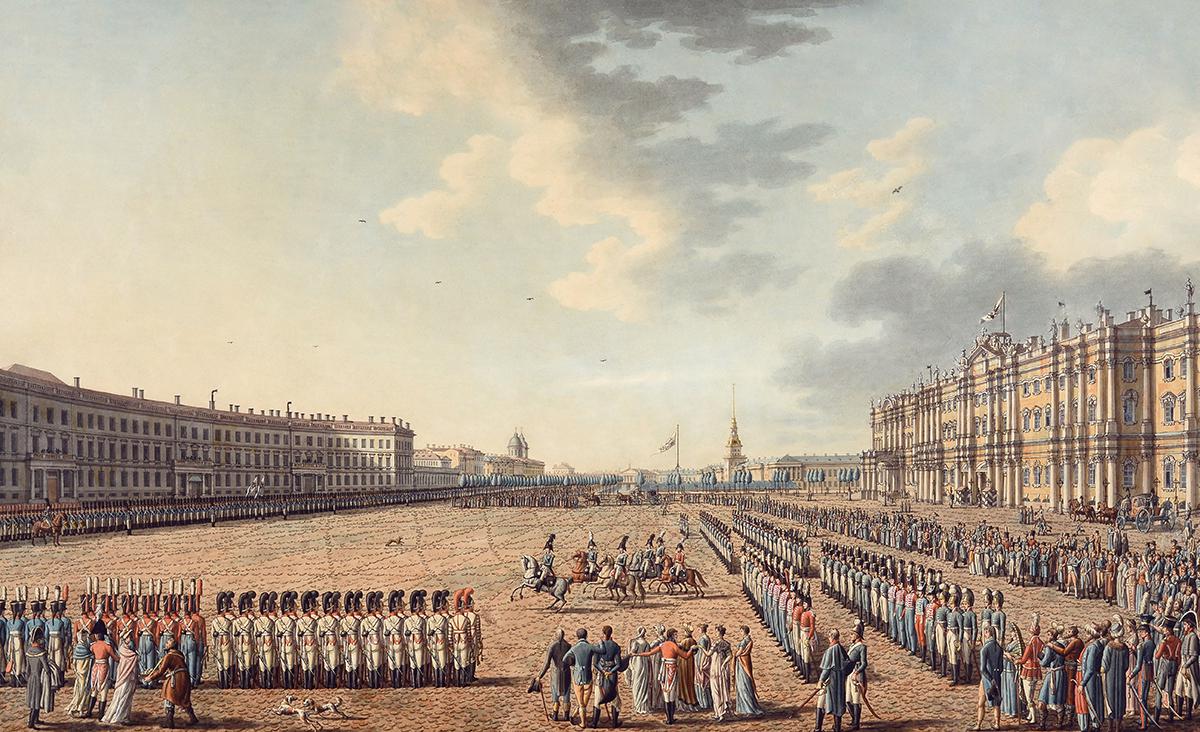 Зимний дворец.&nbsp;1780-е годы