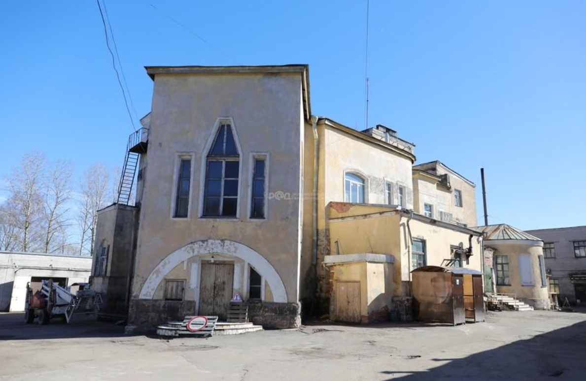 Вилла великого князя Константина Романова в наши дни