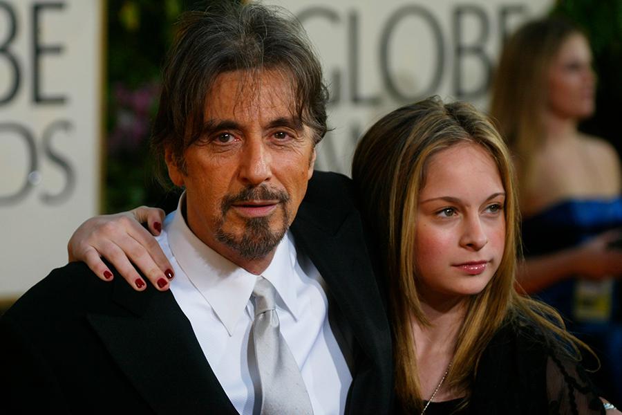 Аль Пачино с дочерью, 2004 год