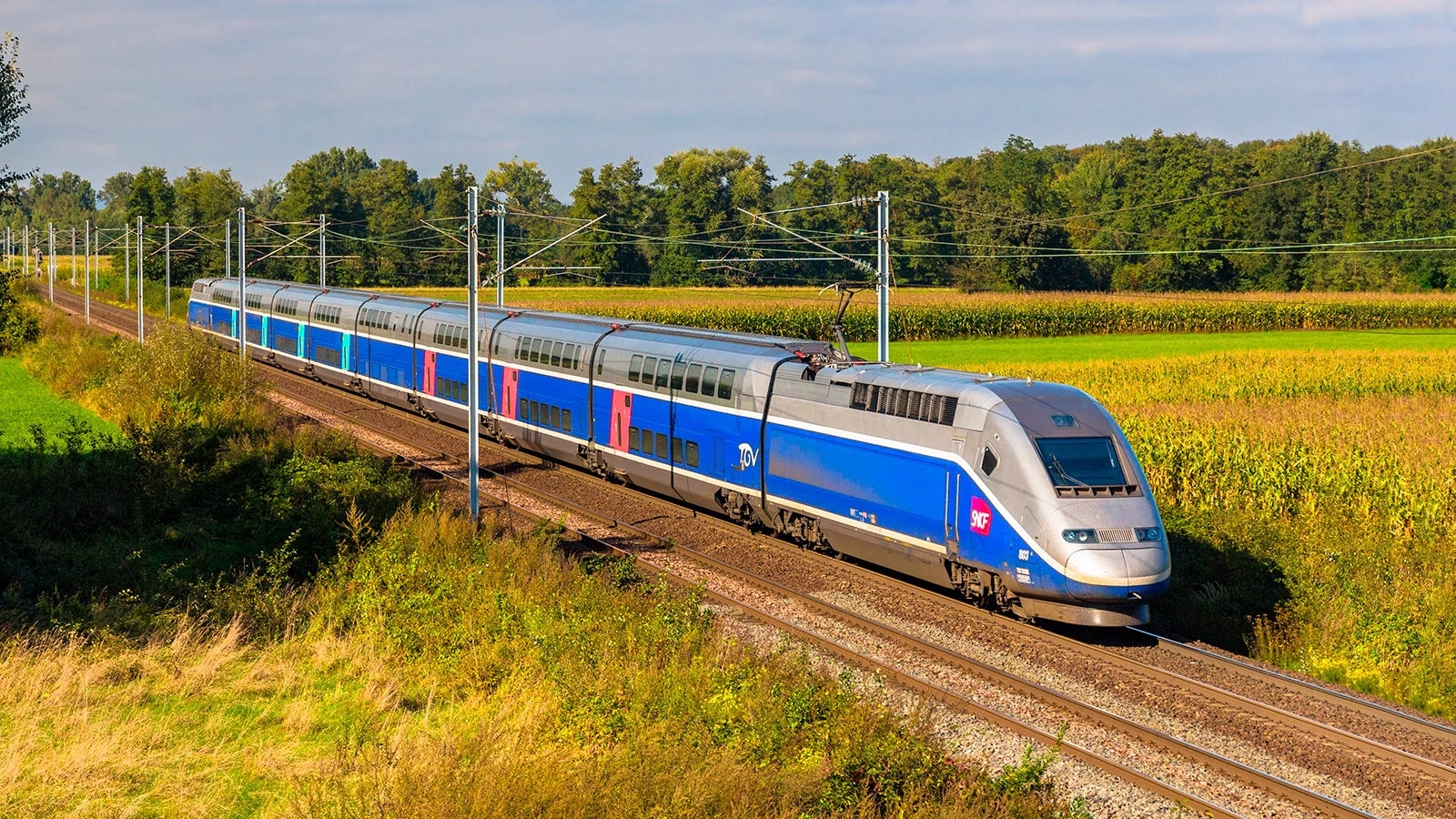 Поезд TGV