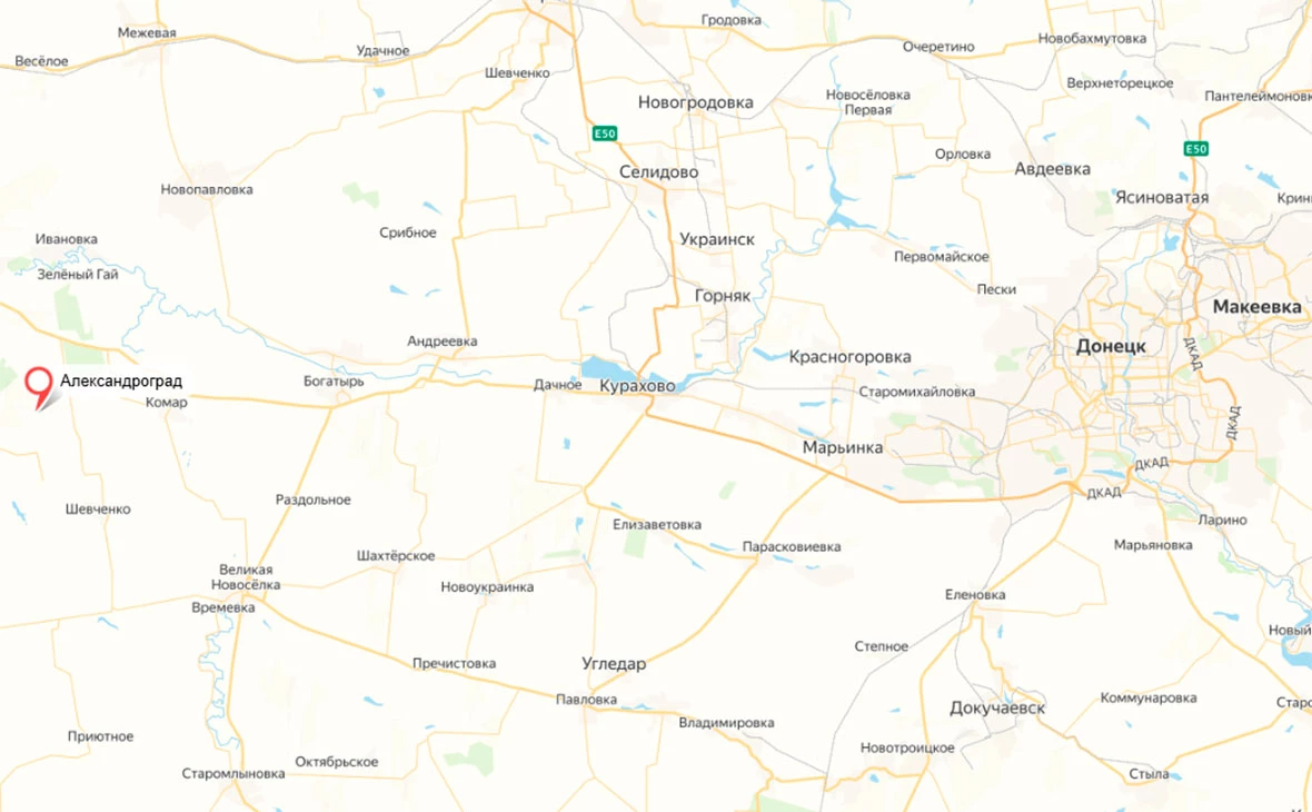 сервис «Яндекс.Карты»