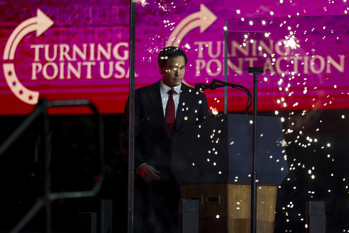 Госсекретарь Марко Рубио заявил, что распространение левых идей привело к потери веры американцев в свою страну, а&nbsp;целью Кирка было вернуть ее молодежи. Кирк заставлял молодых людей поверить, что Америка &laquo;не великая, а она самая великая, самая исключительная нация из всех когда-либо существовавших в истории человечества. Ее стоит защищать, за нее стоит бороться и ее стоит сохранить для следующих поколений&raquo;.