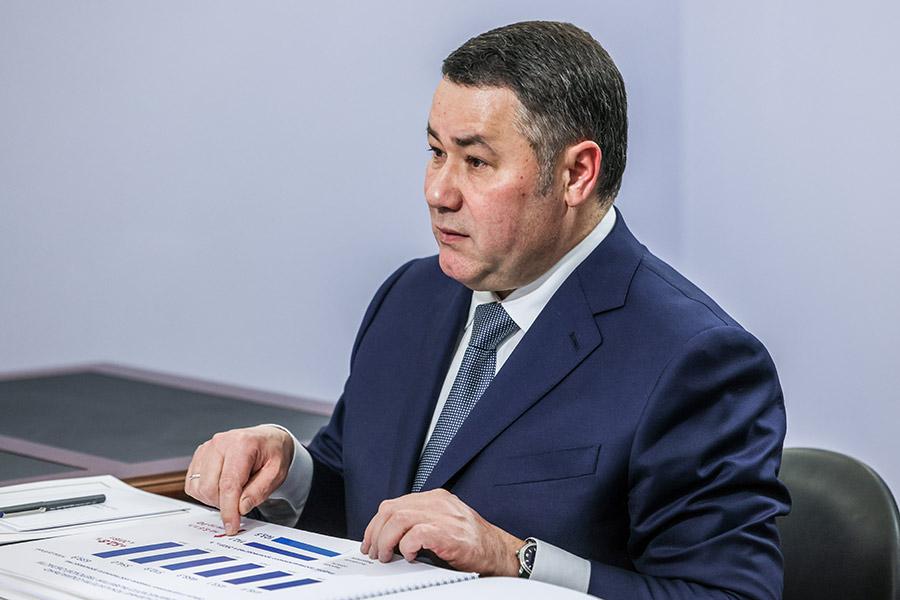 Игорь Руденя в 2024 году