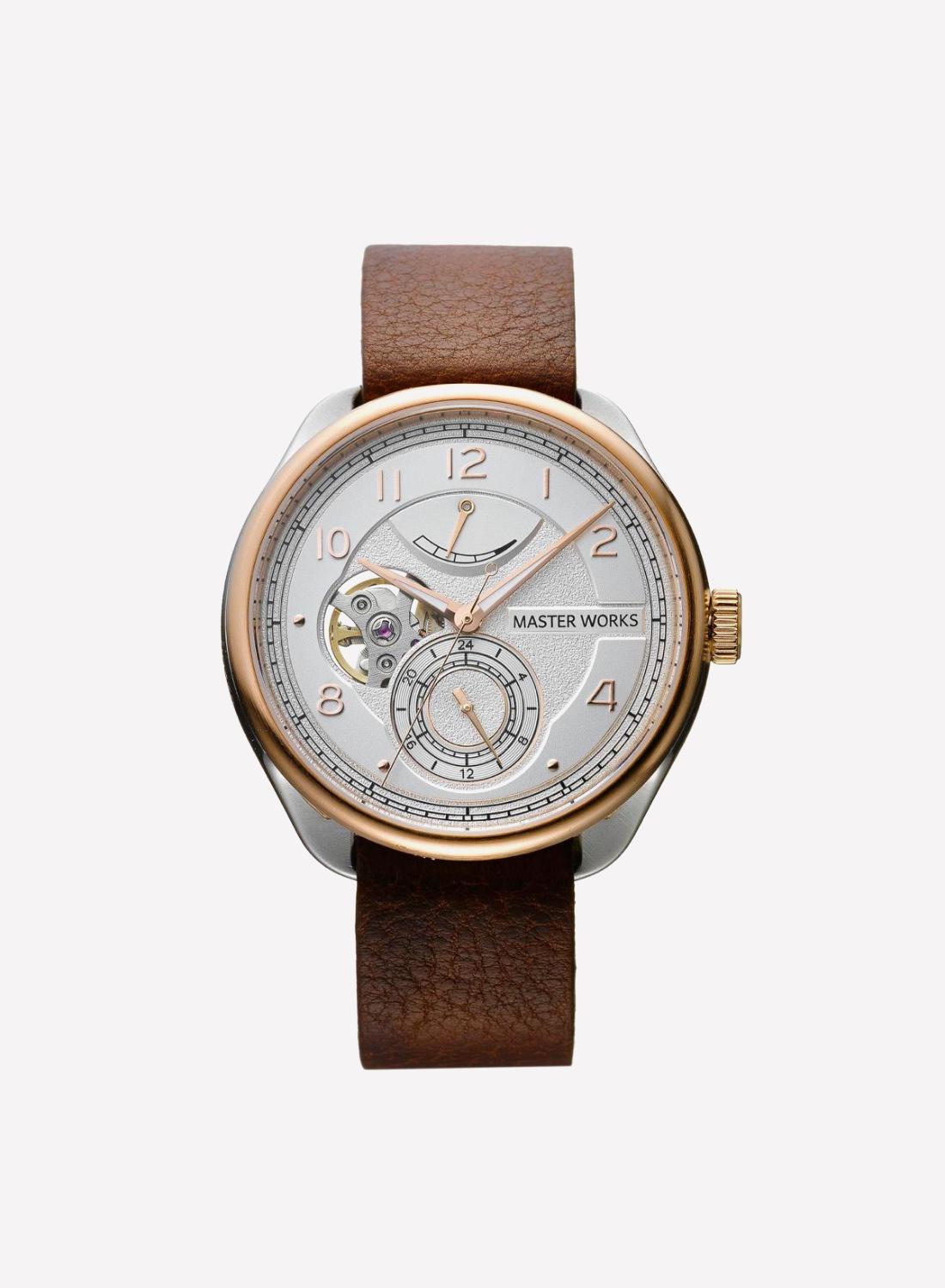 Мужские часы, сталь, Masterworks (AllTime)