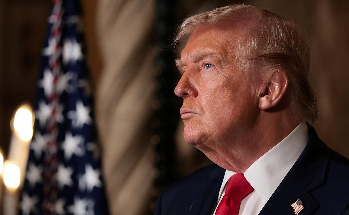 Дональд Трамп