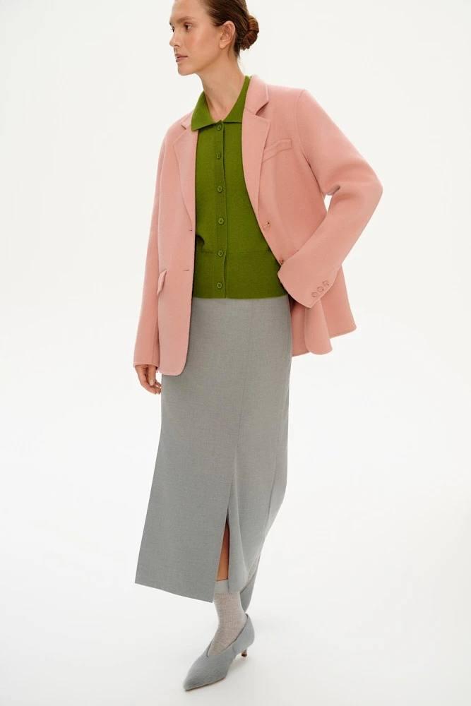 Пальто-жакет Daisyknit, 29 890 руб.