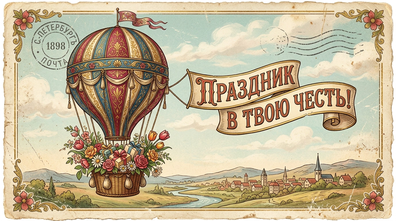 Открытки с днем рождения для любимых, коллег и детей. Красивые и добрые