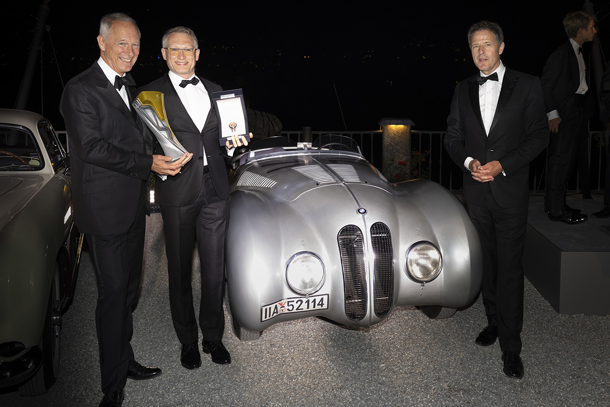 BMW 328 B&uuml;gelfalte
