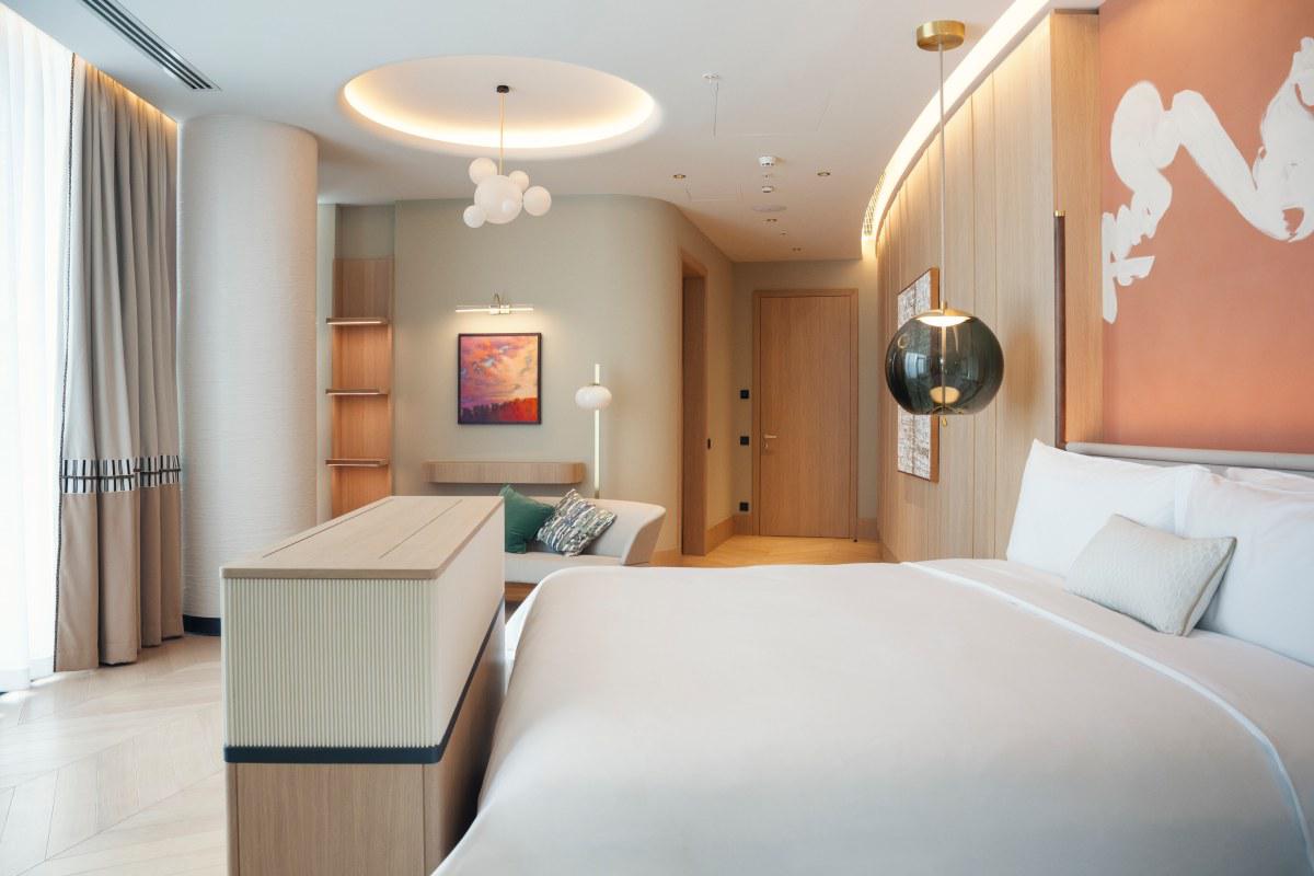 Интерьер отеля Paragraph Golf &amp; SPA Tabori