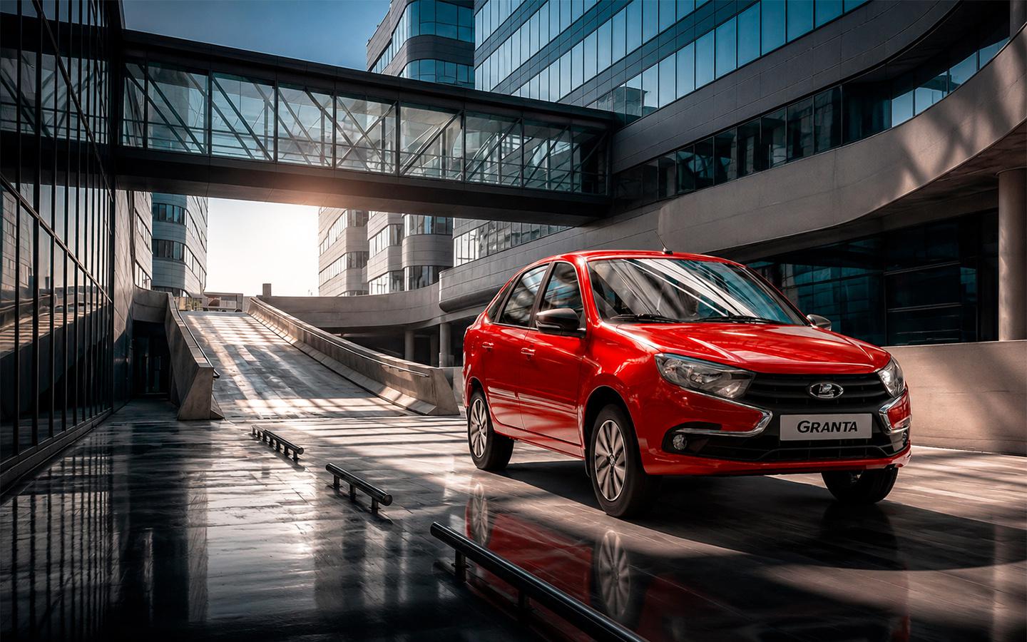 АвтоВАЗ выпустит Lada Granta с «автоматом» в 2027 году. Идет подготовка