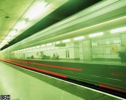 Во Франции столкнулись два поезда метро