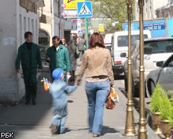 В Москве за день трижды были сбиты пешеходы с детьми