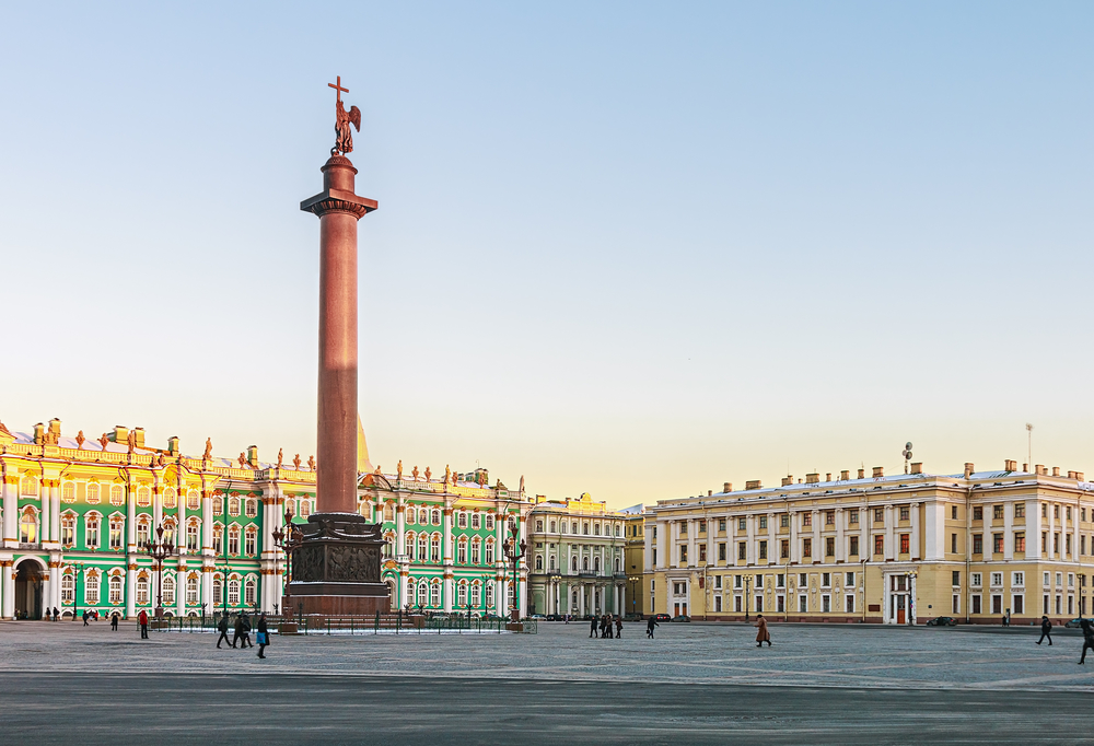 Дворцовая площадь Санкт-Питербурга