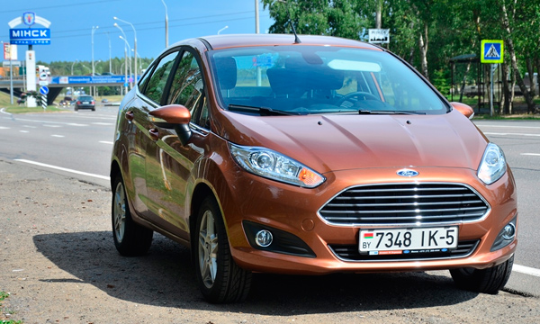 Ford Sollers начал экспорт автомобилей в Белоруссию