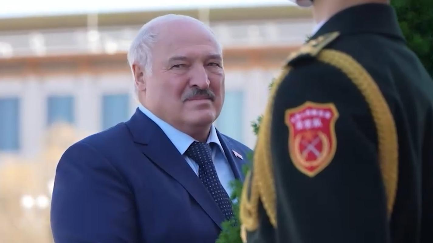 Визит Лукашенко в Китай. Видео