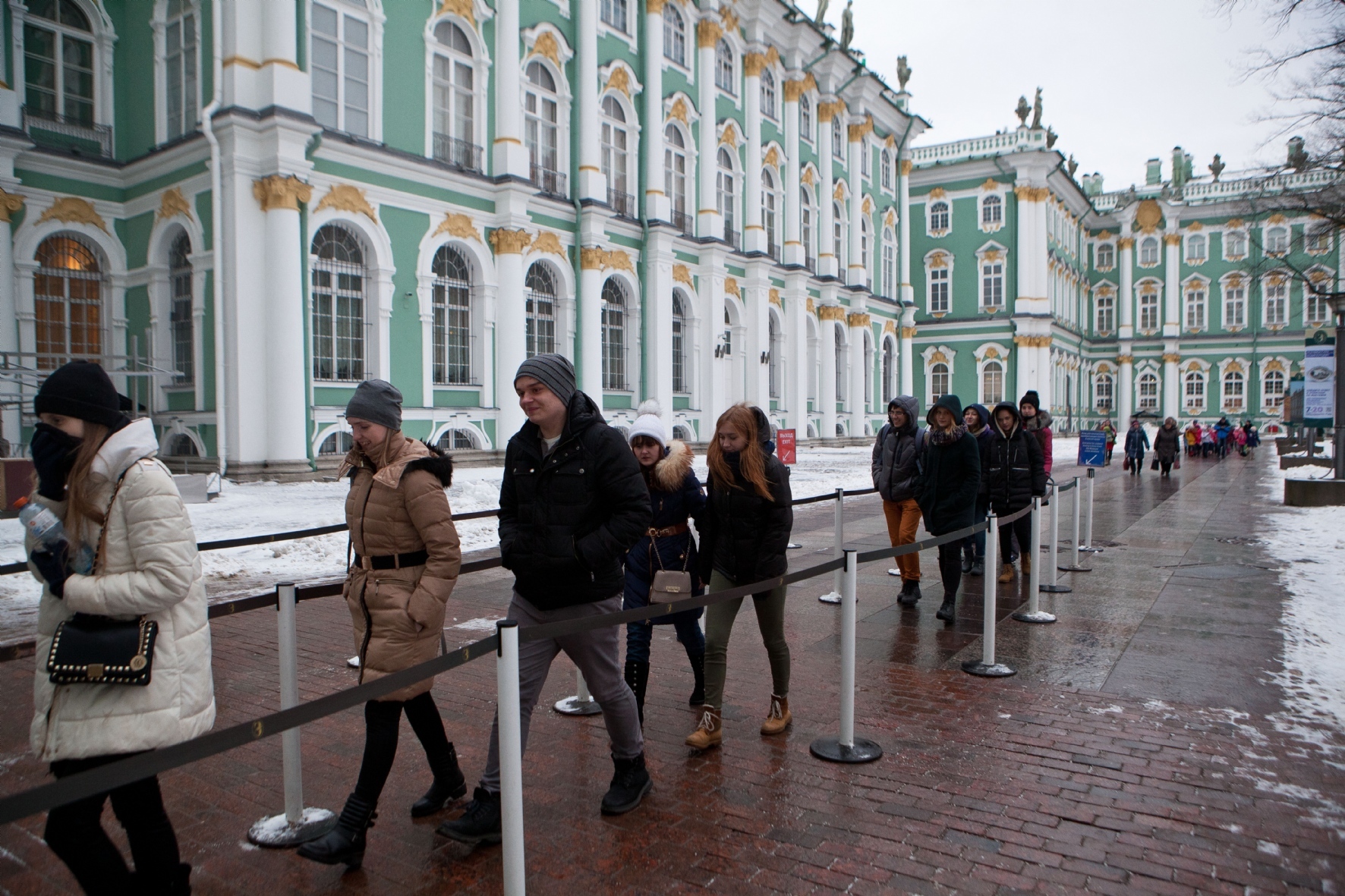 Вход в Эрмитаж сделают бесплатным 7 декабря