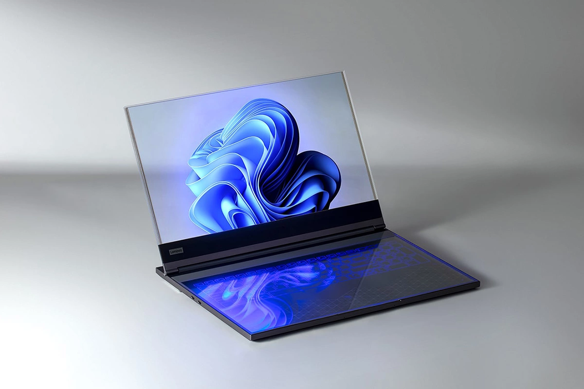 <p>Ноутбук&nbsp; ThinkBook Transparent Display Laptop&nbsp;Lenovo</p>