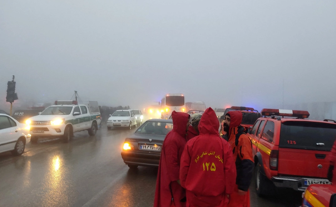  Azin Haghighi / Moj News Agency / WANA / Reuters