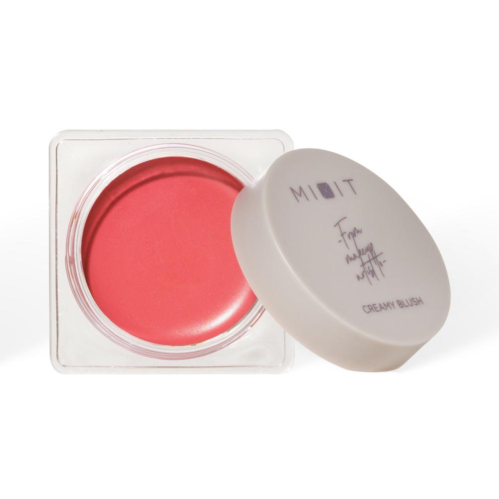 Кремовые румяна, оттенок Creamy Blush Tea Rose, Mixit Make Up, Mixit, 899 руб. (mixit.ru)