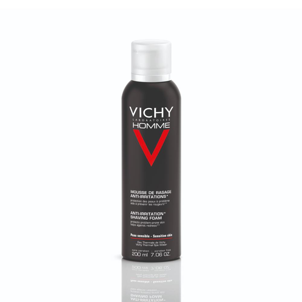 Пена для бритья против раздражения кожи Vichy Homme, Vichy, 1820 руб. (&laquo;Золотое яблоко&raquo;)