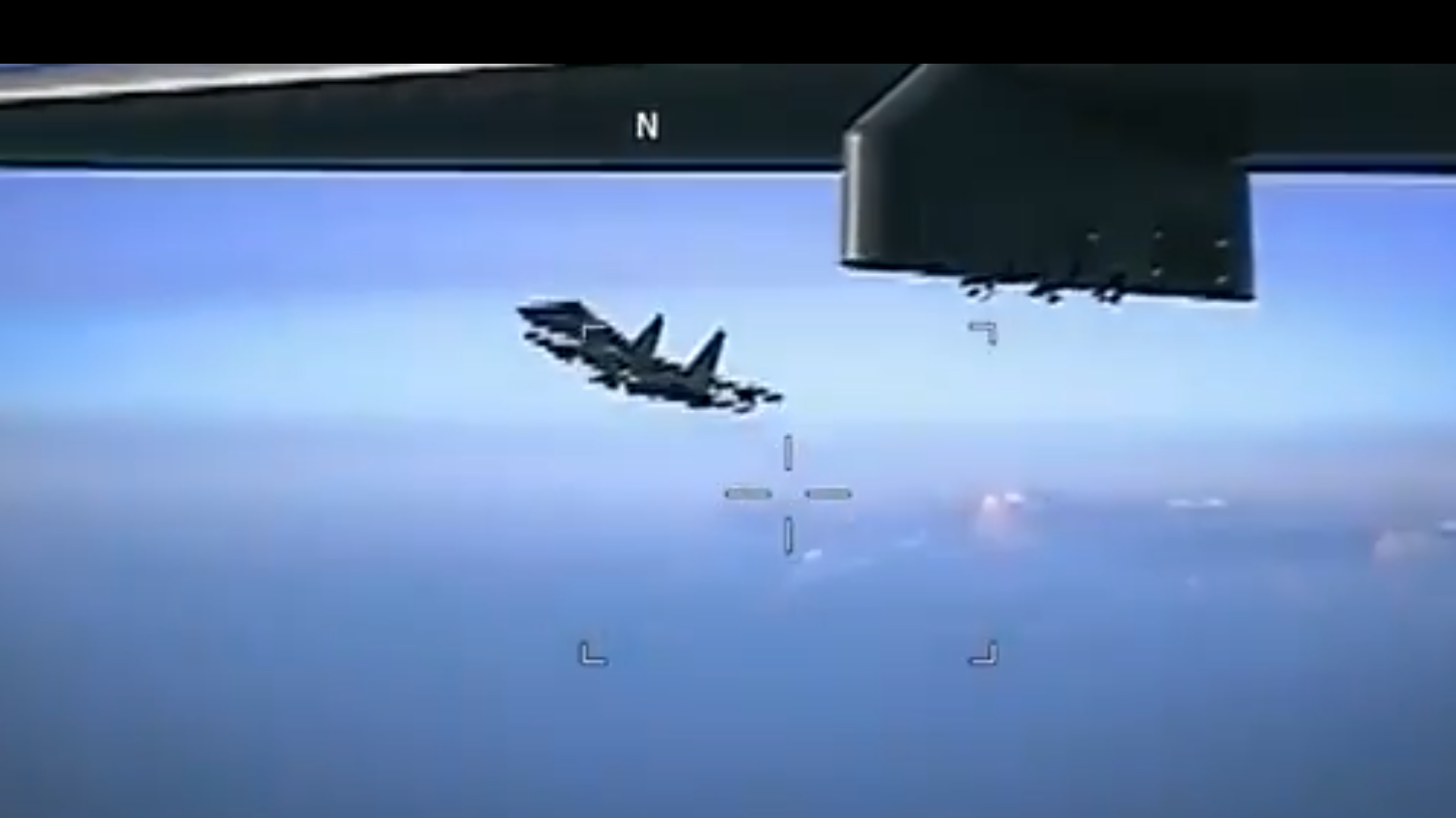 Франция сообщила об опасном сближении ее дрона Reaper с российским Су-35