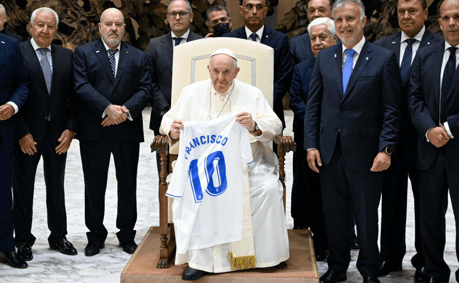 Ansa/Press Office/ Vatican City