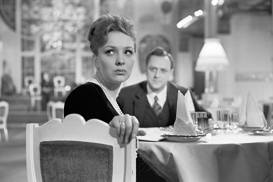 Наталья Тенякова в фильме &laquo;Наши знакомые&raquo;, 1969 год