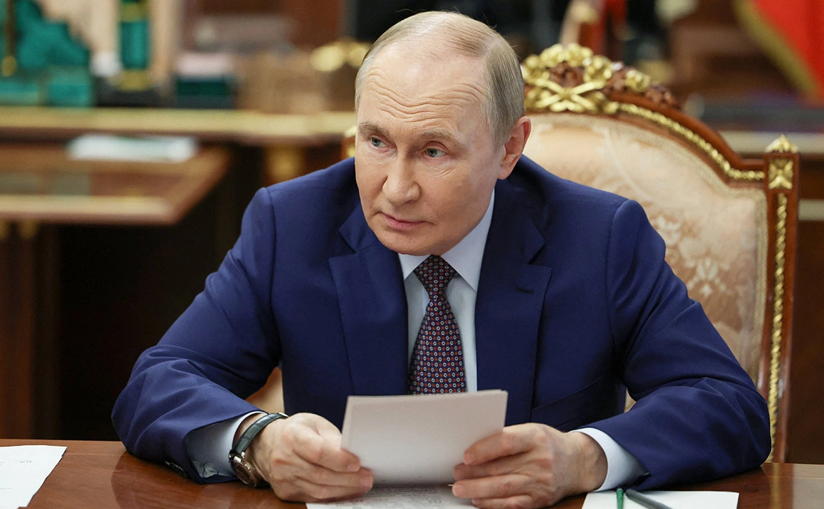 Вячеслав Прокофьев / Sputnik / Reuters