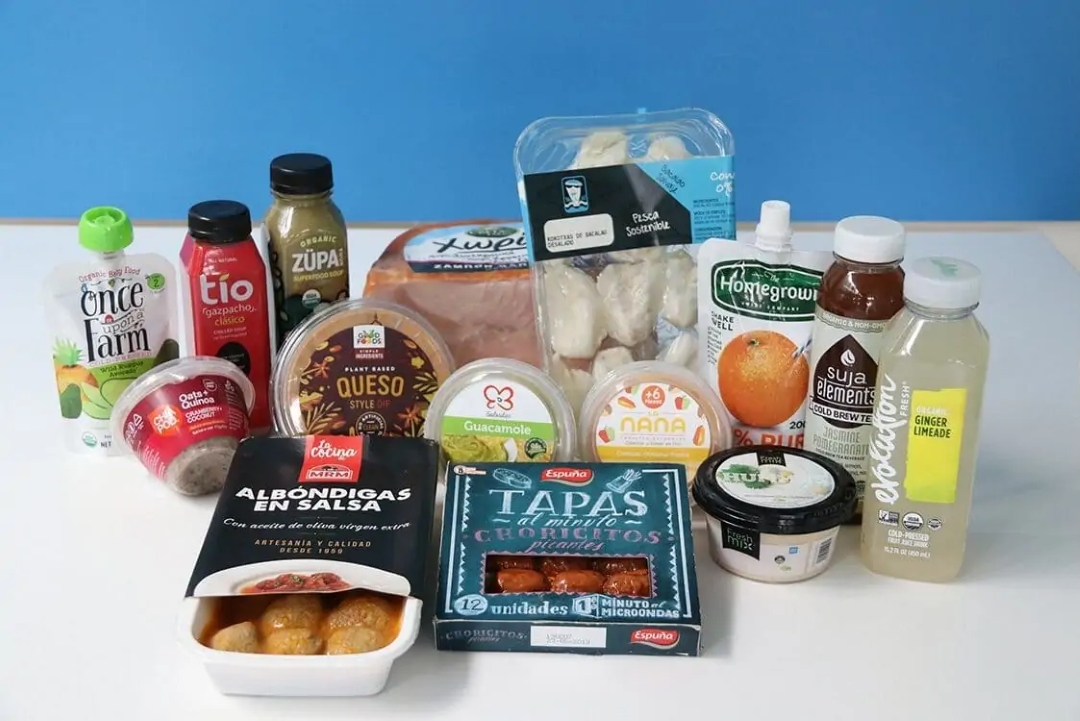 Виды продуктов, упакованных с помощью паскализации

