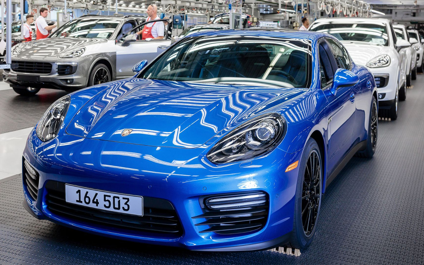 Фото: Porsche