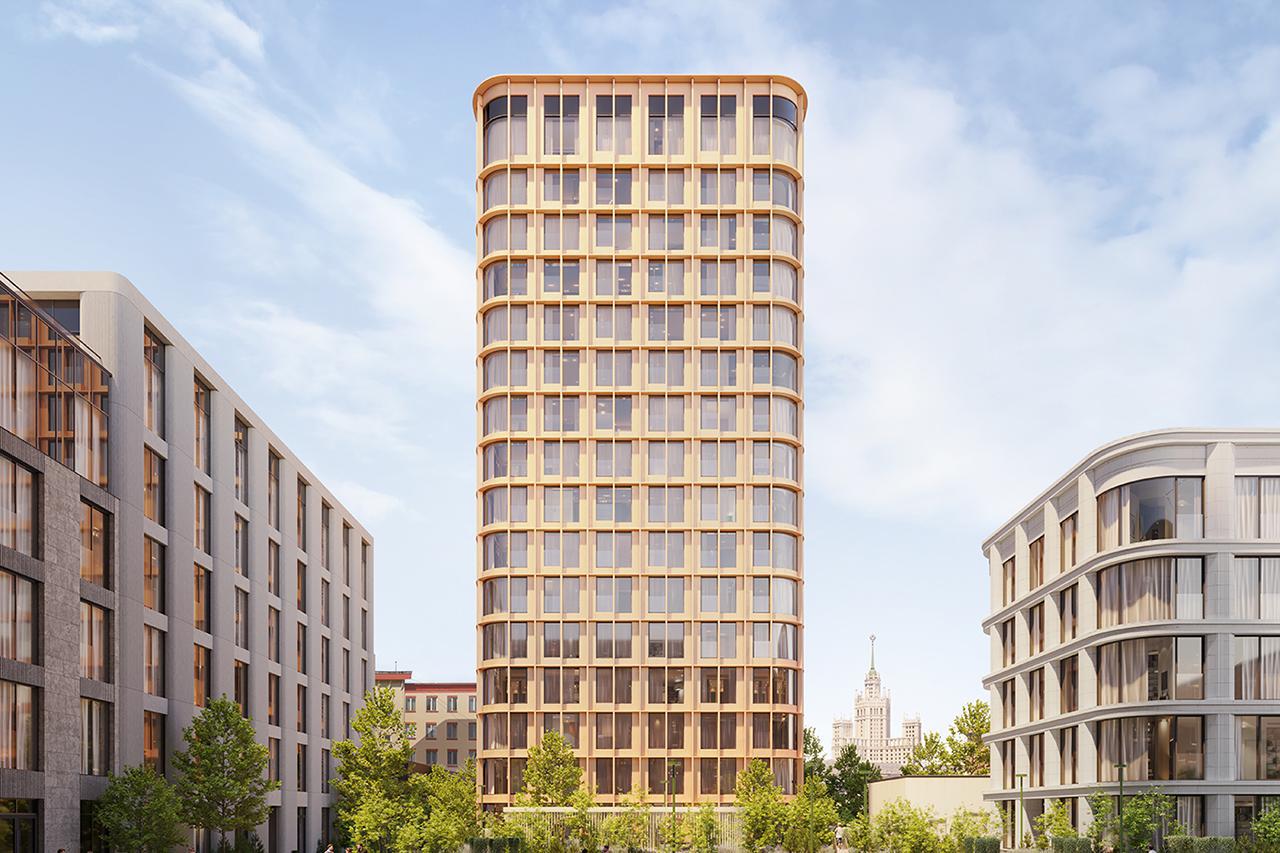 Клубный квартал &laquo;Садовническая 69&raquo;