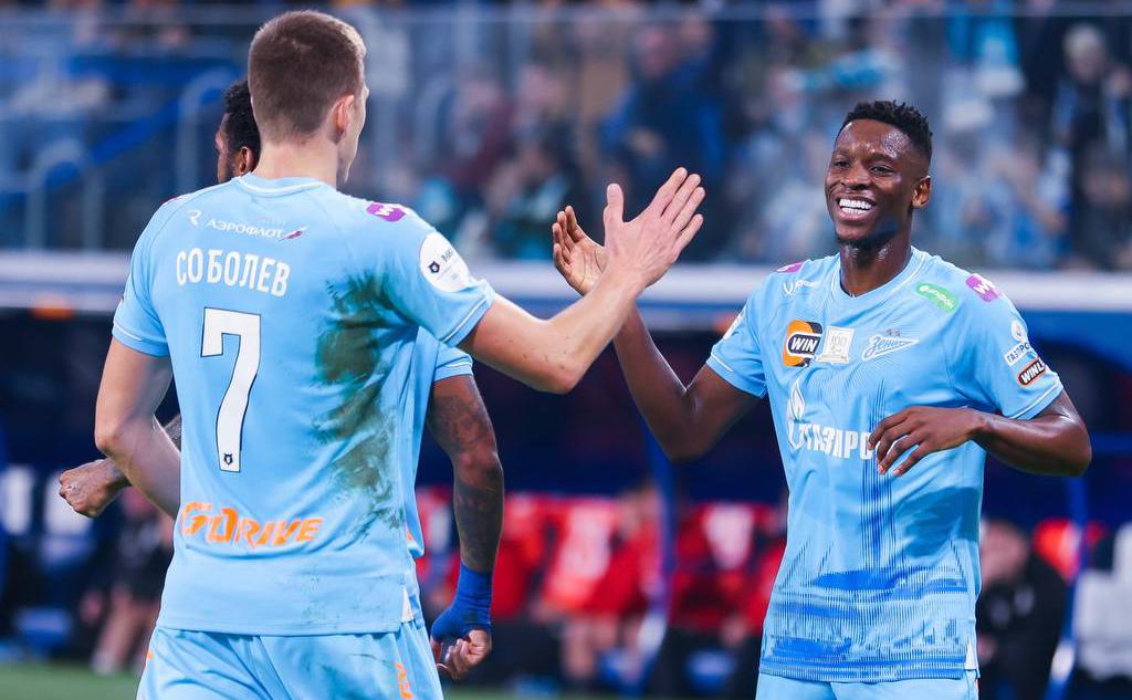 Фото: телеграм-канал ФК «Зенит»