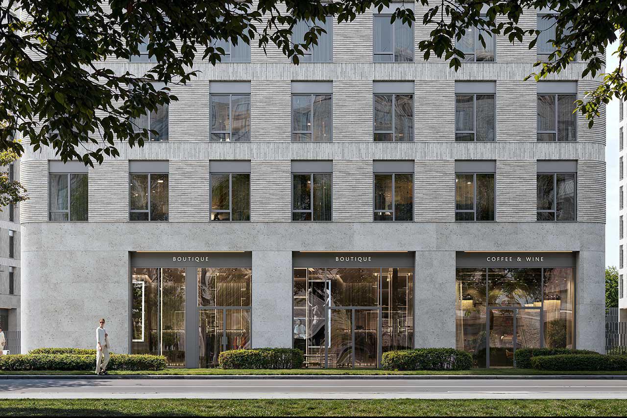 Жилой комплекс бизнес+ класса STONE Sokolniki