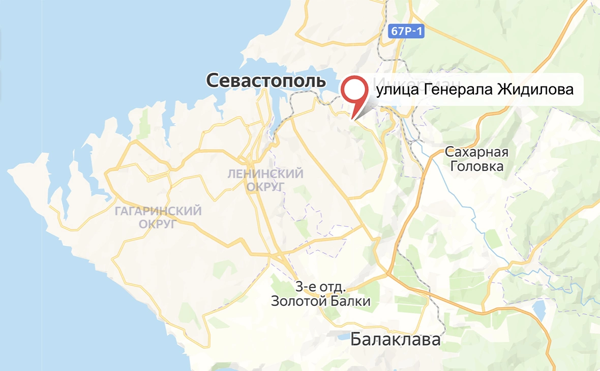 сервис «Яндекс.Карты»