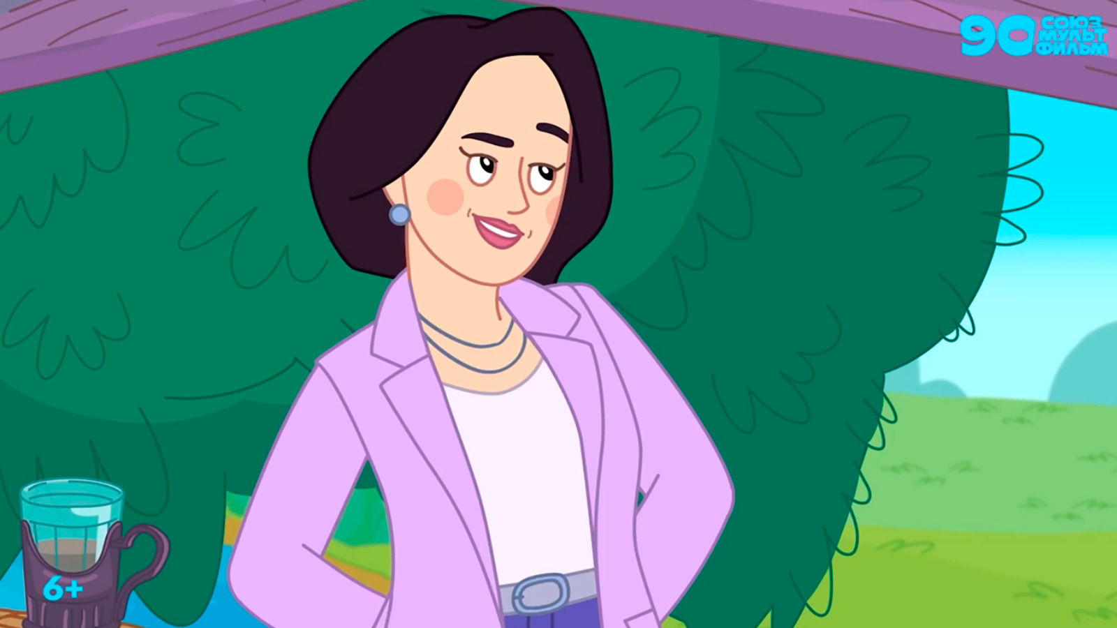 Кадр из мультсериала «Простоквашино»