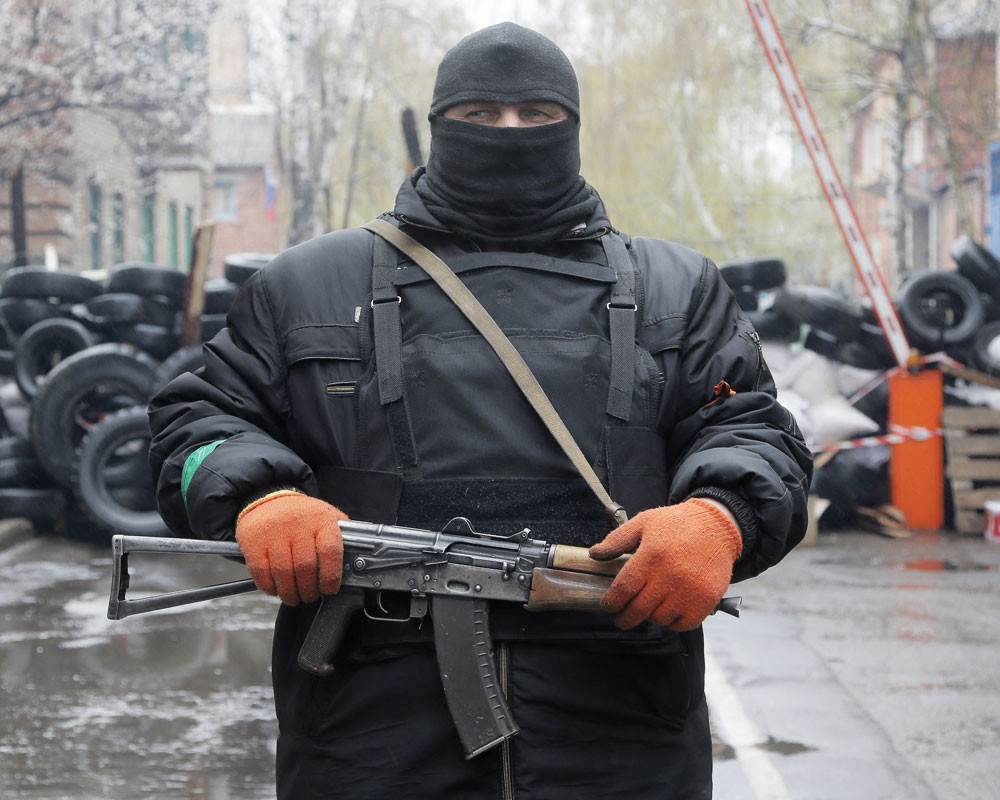 Столкновения на востоке Украины. Онлайн