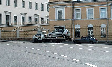 В Москве с 1 ноября 2005г. будут работать 45 эвакуаторов