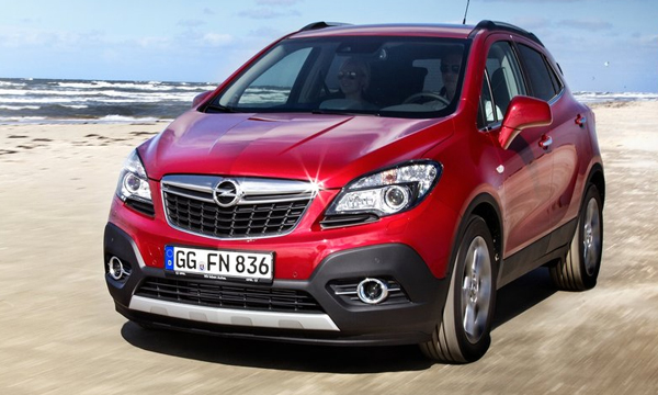 Кроссовер Opel Mokka начнут собирать в Санкт-Петербурге