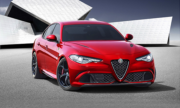 Alfa Romeo показала новый седан Giulia