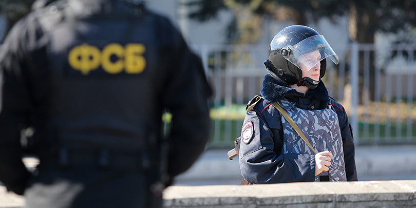 ФСБ установила подозреваемых по делу о «массовом минировании» в России