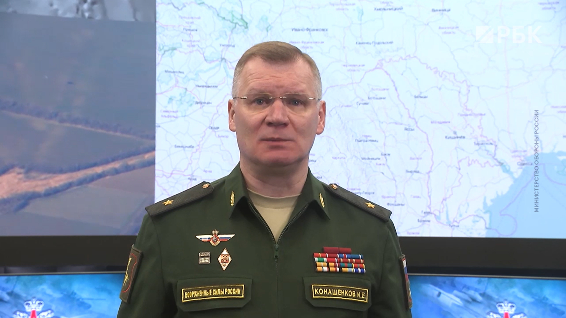 Минобороны заявило о сбитых украинских МиГ-29 и Су-25