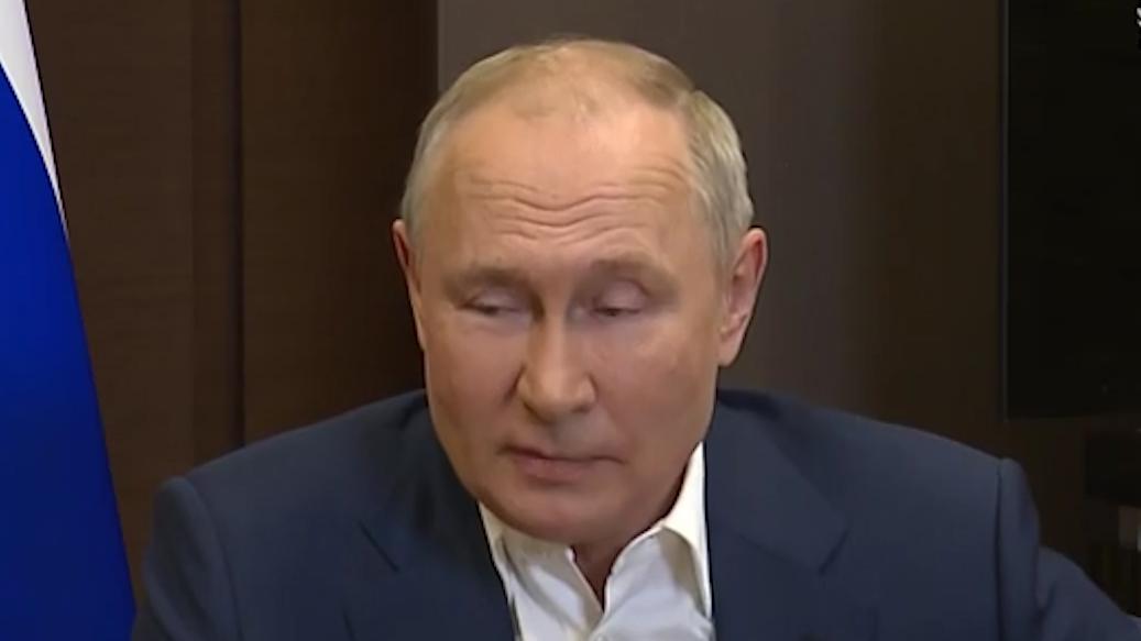 Путин предложил «другой стороне» сообщить о желании начать переговоры