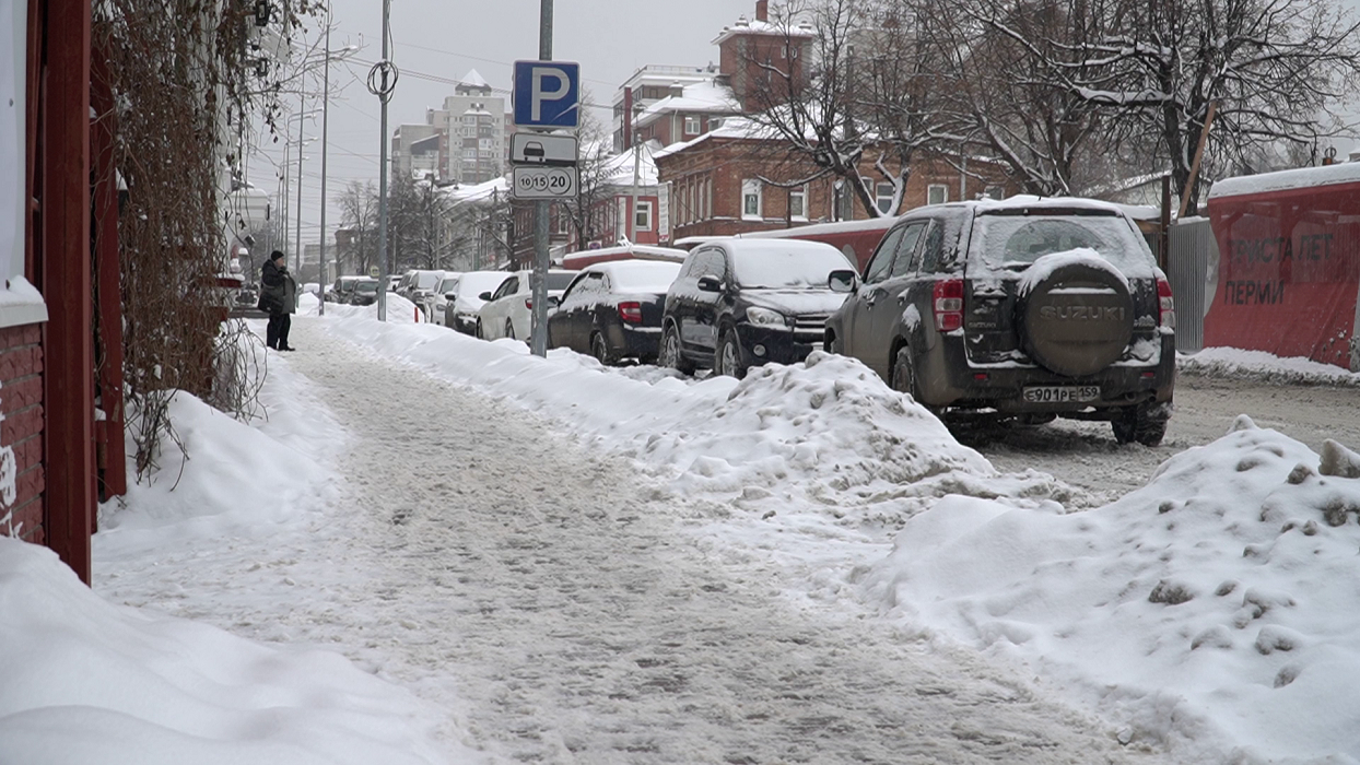 Синоптики предупредили о сильнейшем снегопаде за 4 месяца в Прикамье