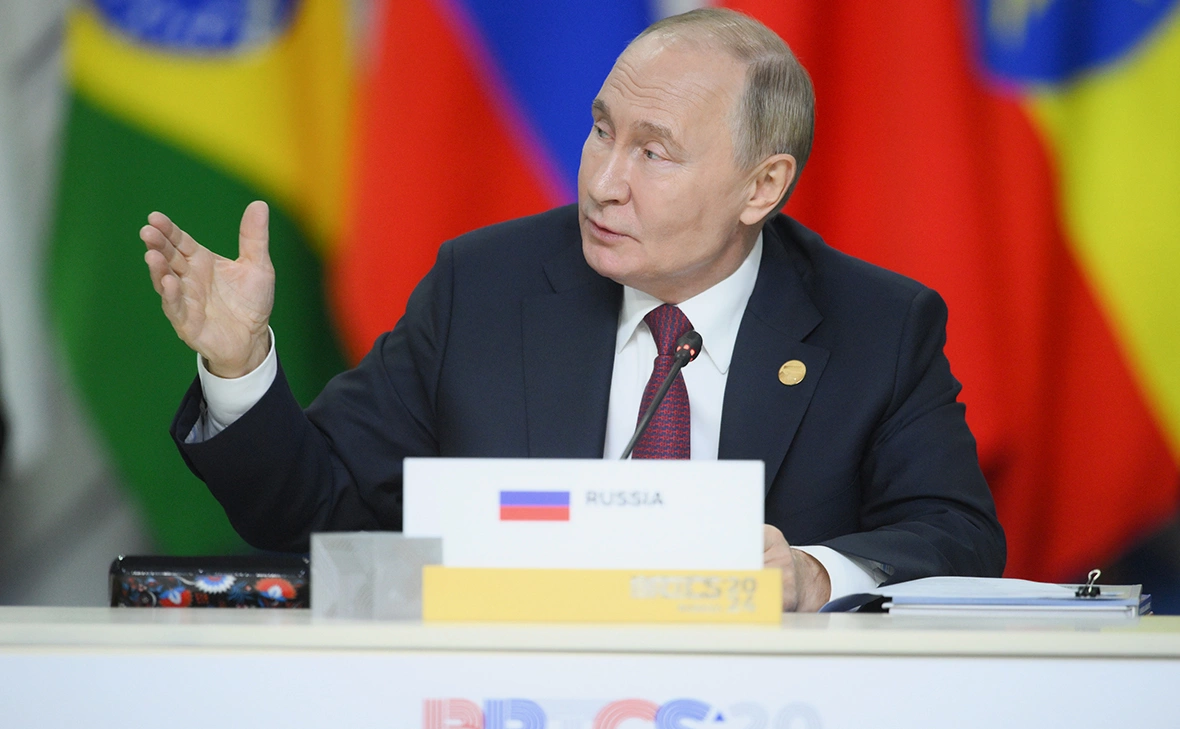 Сергей Бобылев / Фотохост-агентство brics-russia2024.ru