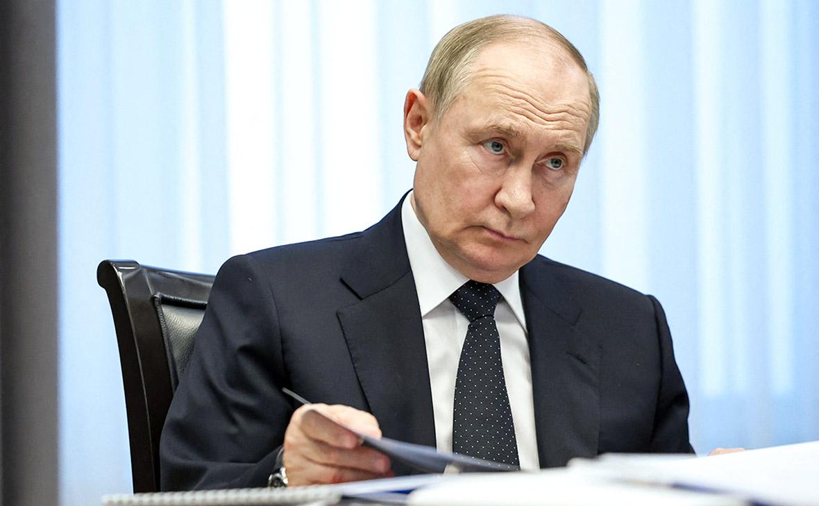 Владимир Путин