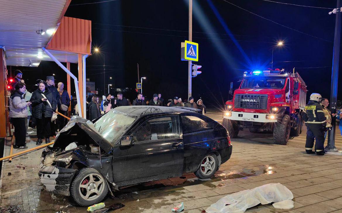 В МВД сообщили об опьянении водителя, сбившего на Урале трех детей