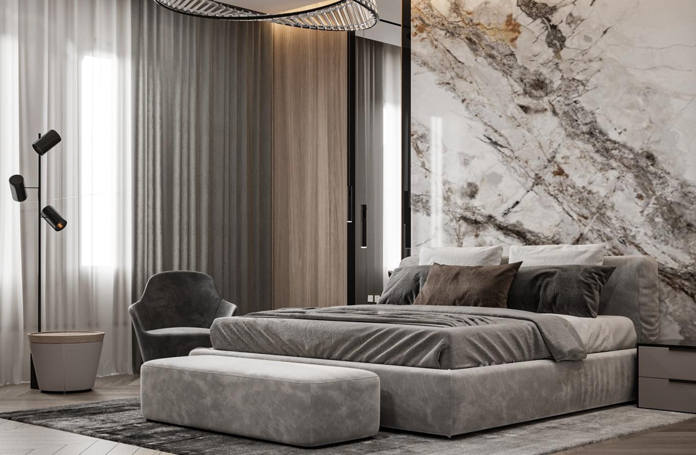 Дизайн маленькой спальни: советы по оформлению с фото